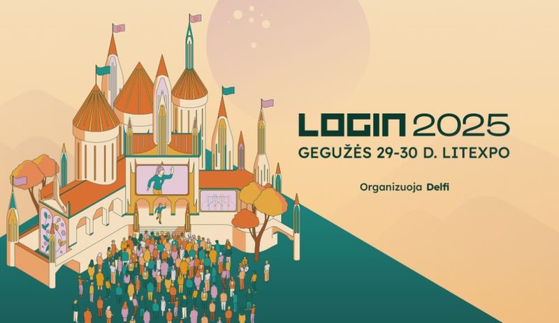 LOGIN 2025 kvietimas studentams